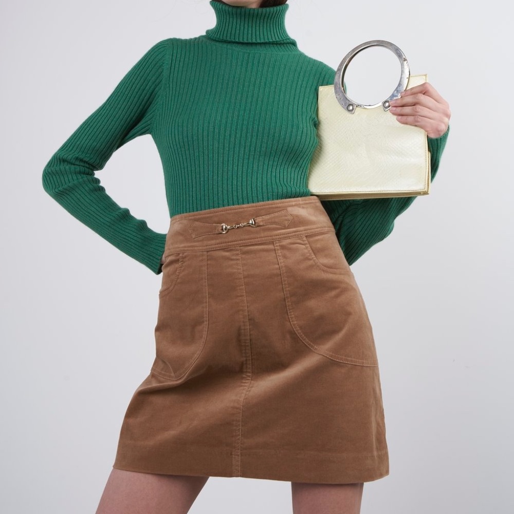 Nathalie Dumeix Françoise Skirt in Sand, Size S/36, NWT